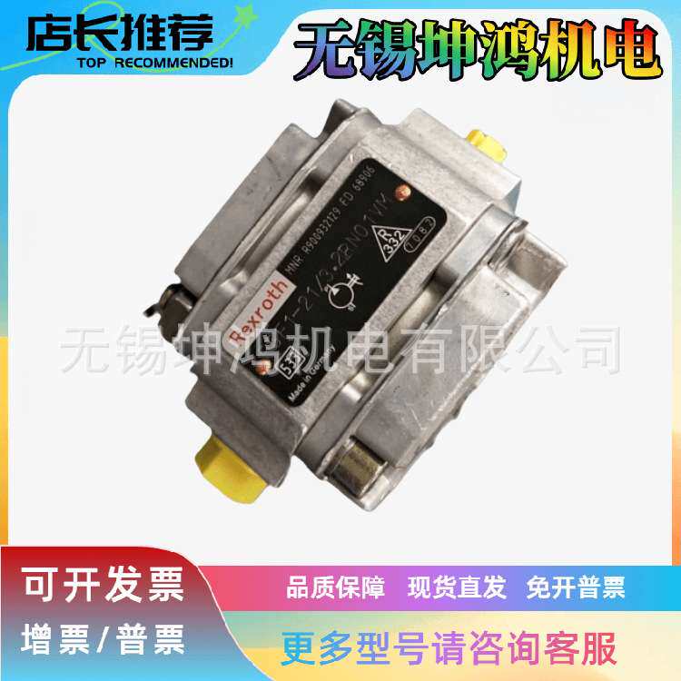 力士乐Rexroth齿轮泵R900932269报价为准PGF2-22/016RE20VU2原厂