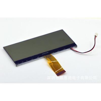 4.4寸FSTN 24064液晶屏 UC1608 液晶显示模组
