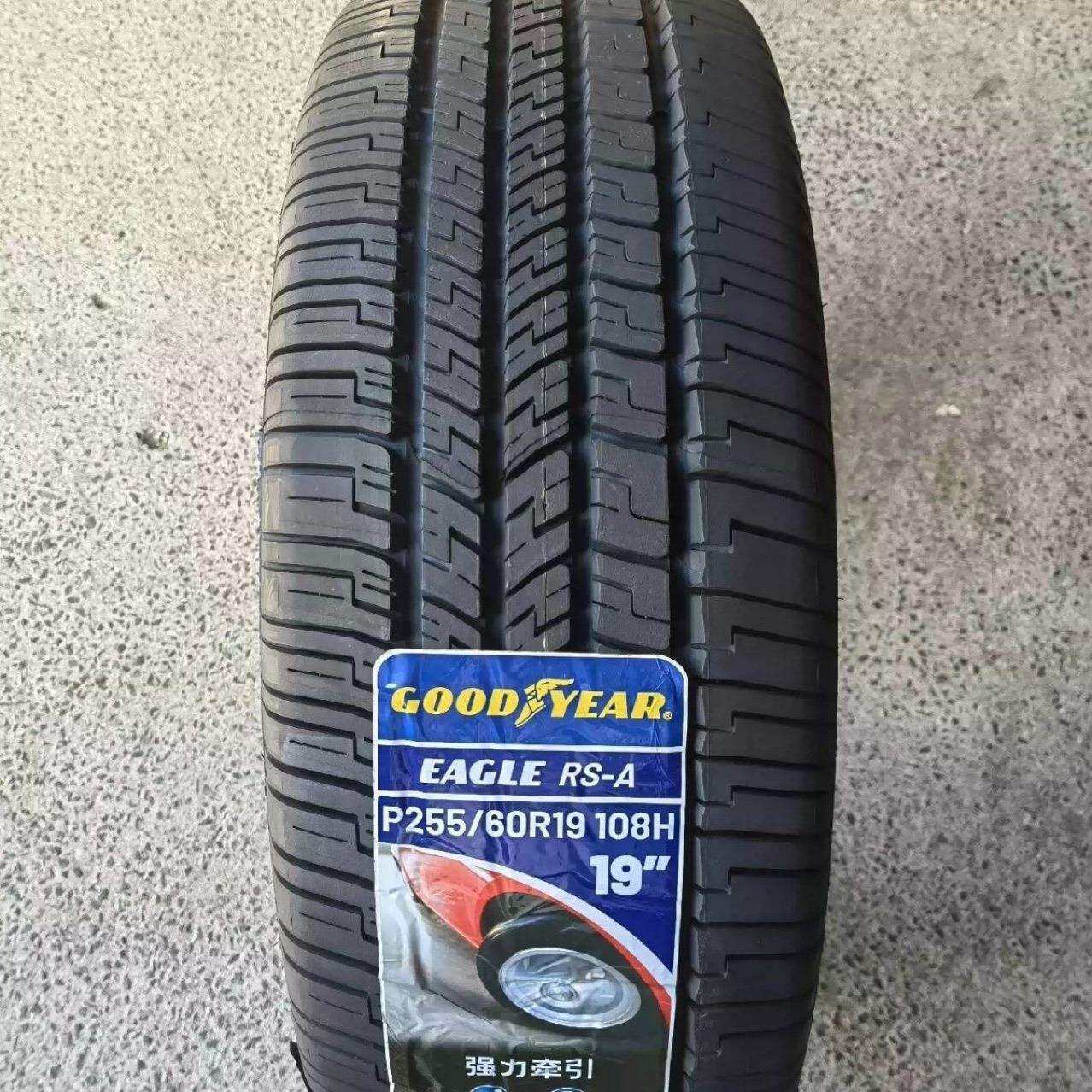 固特异轮胎 Eagle RS-A P255/60R19 108H 别克昂科雷 路虎发现4 5