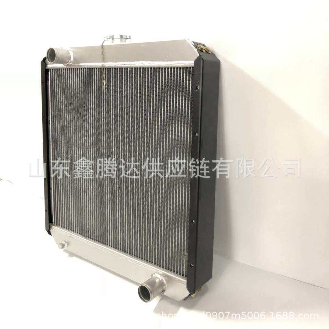 E320AB挖掘机散热器 铝制水箱中冷器总成101940