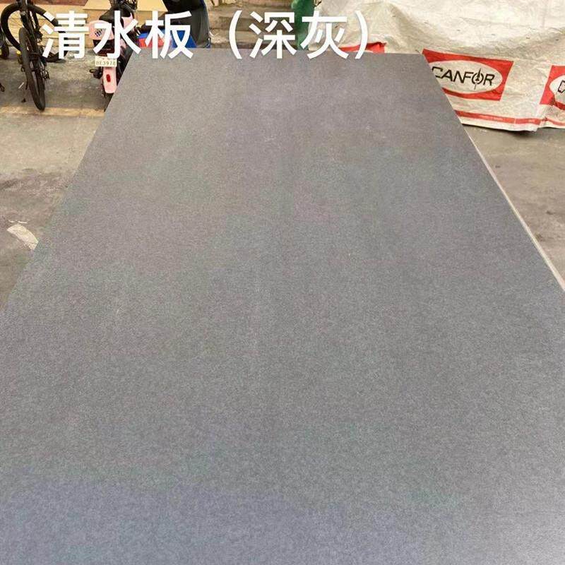 硅酸钙板装饰清水板阻燃板通体板纤维水泥板阁楼吊顶防火6-30mm