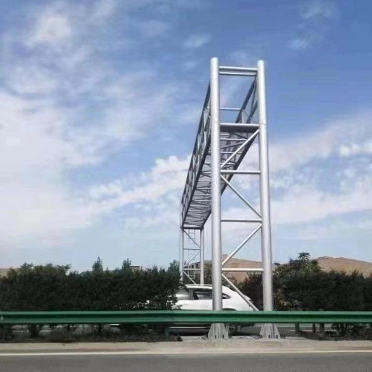 高速公路限高架限高杆村道公路龙门架限停车场固定限高防撞架防护