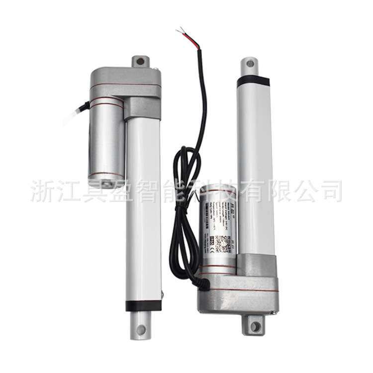 具盈JIUYING工厂销售 12/24v推杆电机微型推杆 电动推杆
