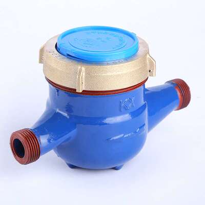 厂家供应机械水表15mm自来水水表干式法兰水表工程水平螺旋冷水表