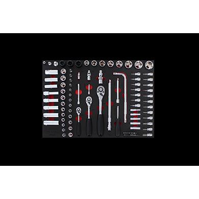 101件套筒系列工具托组套