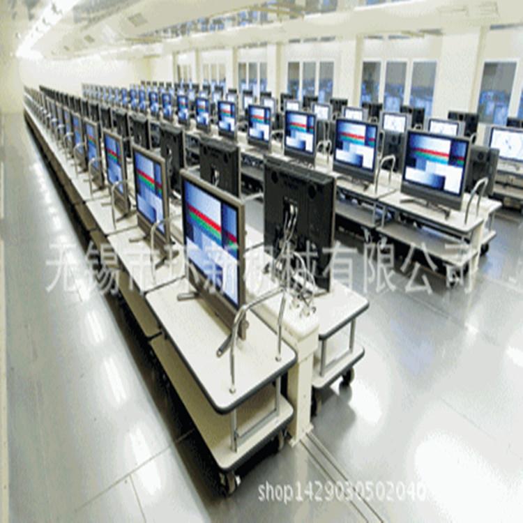 液晶电视装配线 工作台 自动化工业悬挂设备