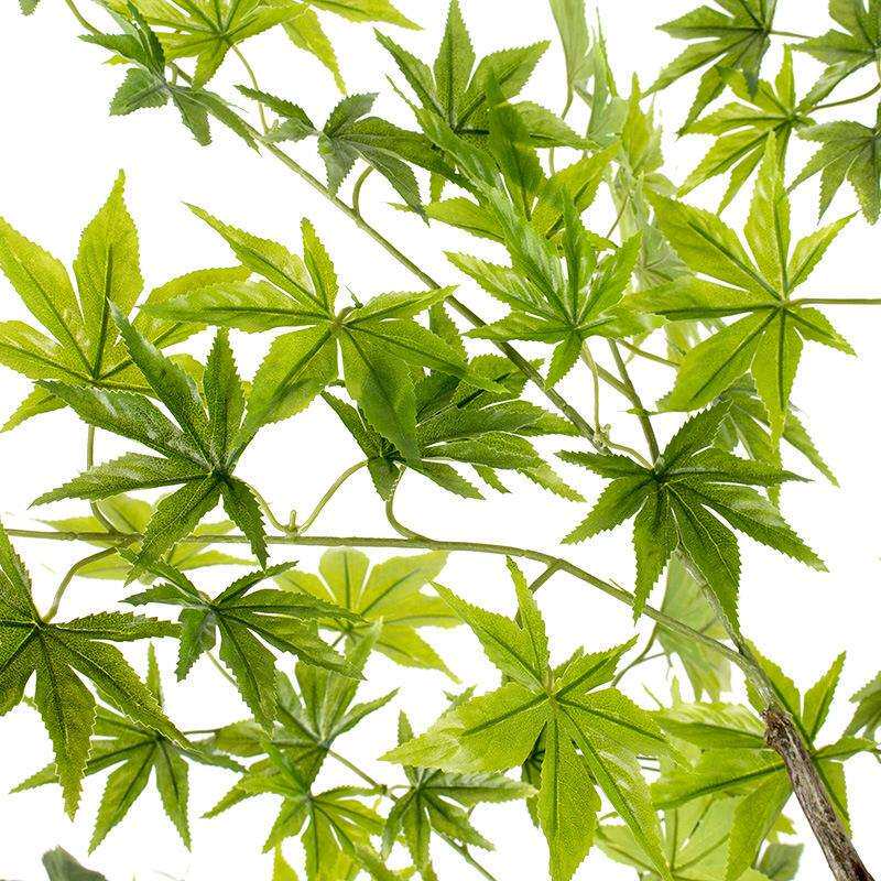 仿真枫树红枫树盆景 厂家直销北欧家居装饰仿真植物假树