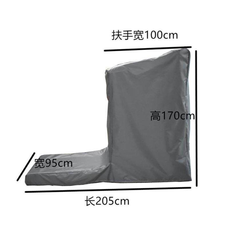 跑步机罩套亿健乔山舒华通用健身器材防尘罩防晒防尘跑步机保护套
