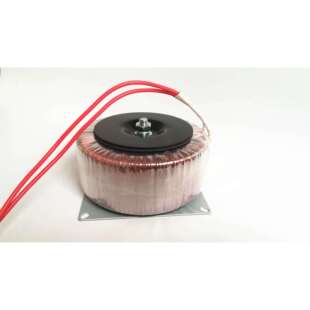 750W 环形变压器只有初级线圈输入220V380V自己绕次级半成品环牛