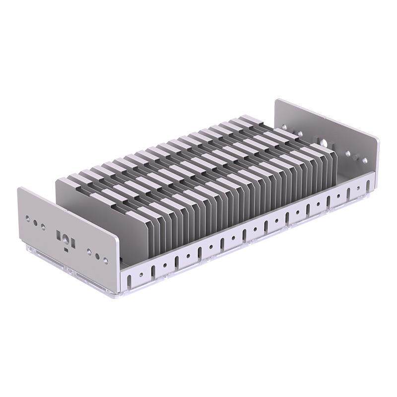 led投光灯散热器套件120W模组路灯外壳户外景观亮化照明灯具套件