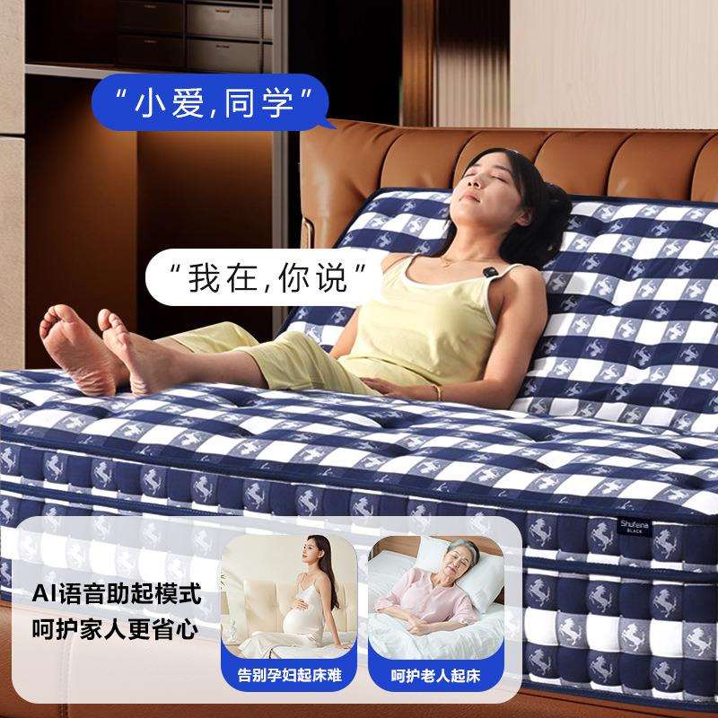智能零重力纯手工马尾毛床垫米+语音系统按摩助起多功能电动床垫