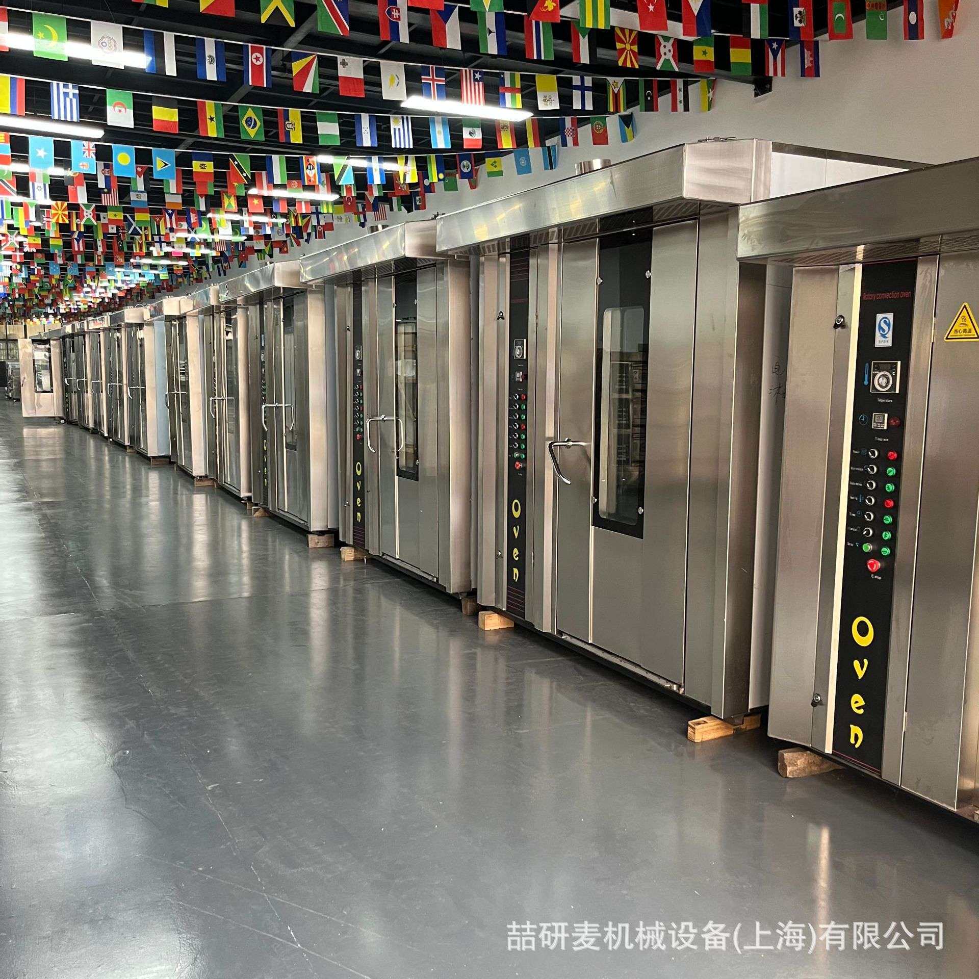 商用全不锈钢热风炉单推车双推车旋转式热风烤箱 CONVECTION OVEN