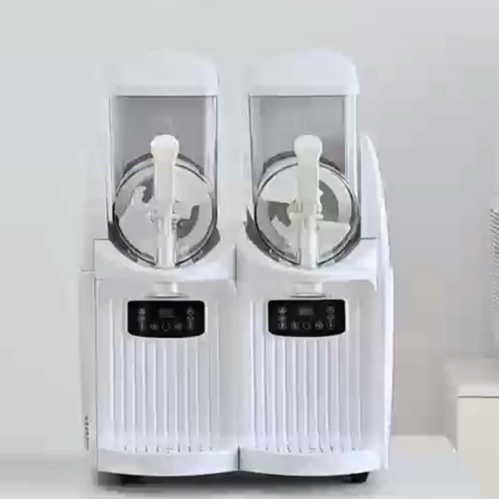 冰之乐Slushie Mchine雪泥机果汁商用全自动冷饮冰沙冰渣冰淇淋机