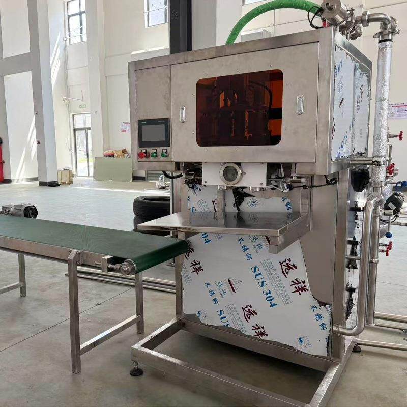 盒中袋灌装机1L-30L无菌袋BIB灌装机果汁牛奶果浆糖浆咖啡专用