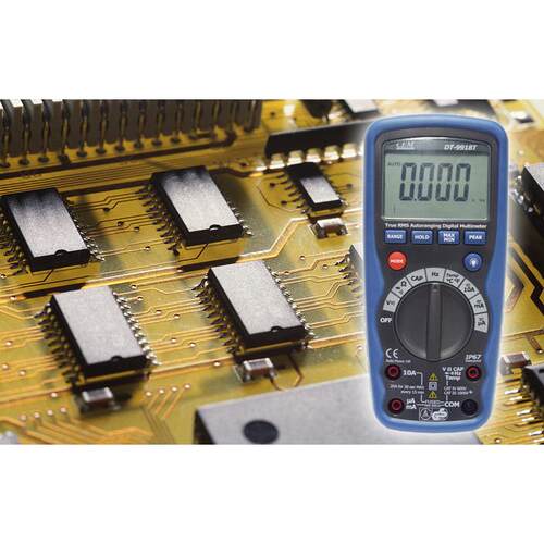 DT-9919数字万用表 专业防水型数字万用表 IP67防水防尘功能，