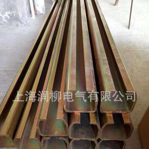 C50电缆滑线轨道 电缆滑线 滑触线 滑线集电器 滑线导轨滑车DTC50