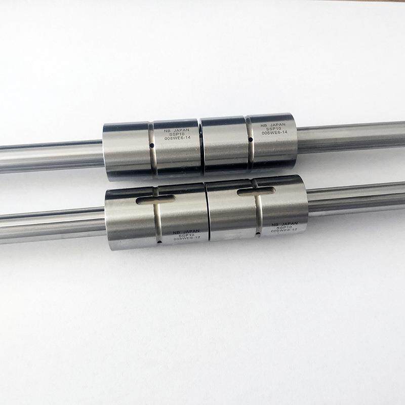 NB滚珠花键 SSPF20 SSPF25 SSPF16 SSPF10 SSPT8 SPR10 SSPF30A