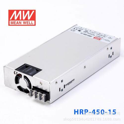 HRP-450明纬450W开关电源 12V24V36V48V/3.3/5/7.5/15V带PFC功能