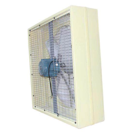 玻璃钢方形负压通机 FJS-II型 工业厂房 花卉家禽舍房等降温通风