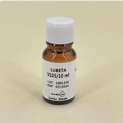 瑞士moebius莫比斯 V105表油自动双层轮油膜处理专用油V106轴承油