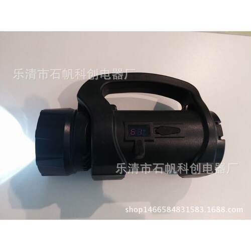 SW2510 SW2511多功能手提巡检灯电量显示手摇充电式灯
