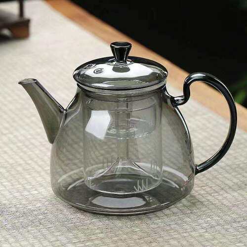 玻璃煮茶壶加厚耐热泡茶壶煮茶器烧水壶电陶炉蒸煮一体茶壶套装
