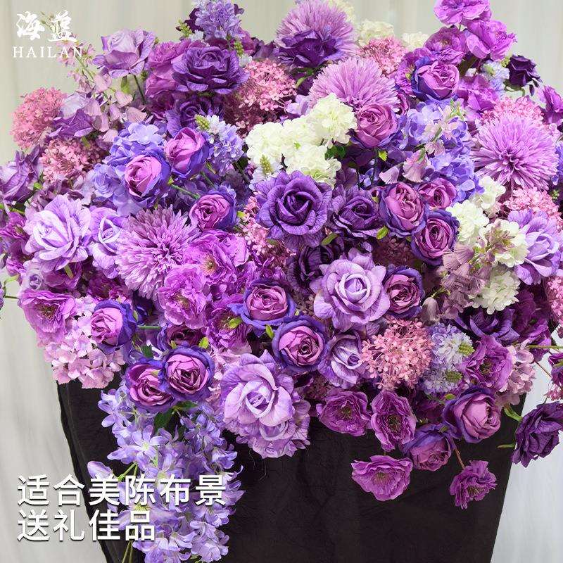 复古花束装饰大型花束花架户外橱窗商业场景拍照打卡花艺摆件造景