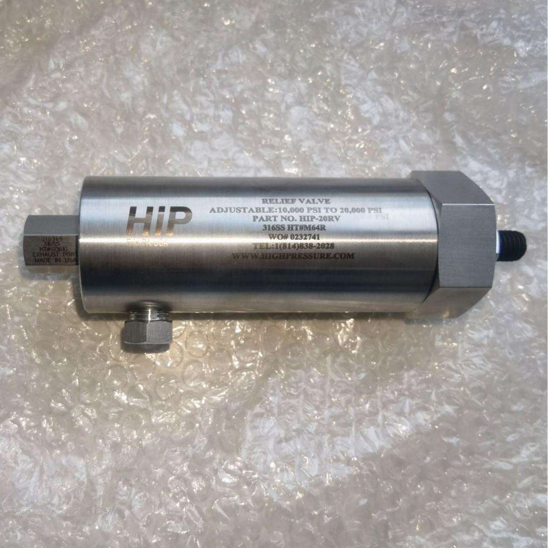 HIP 超高压不锈钢0-400MPA接3/8钢管硬密封式转接头60-21HF4HF6