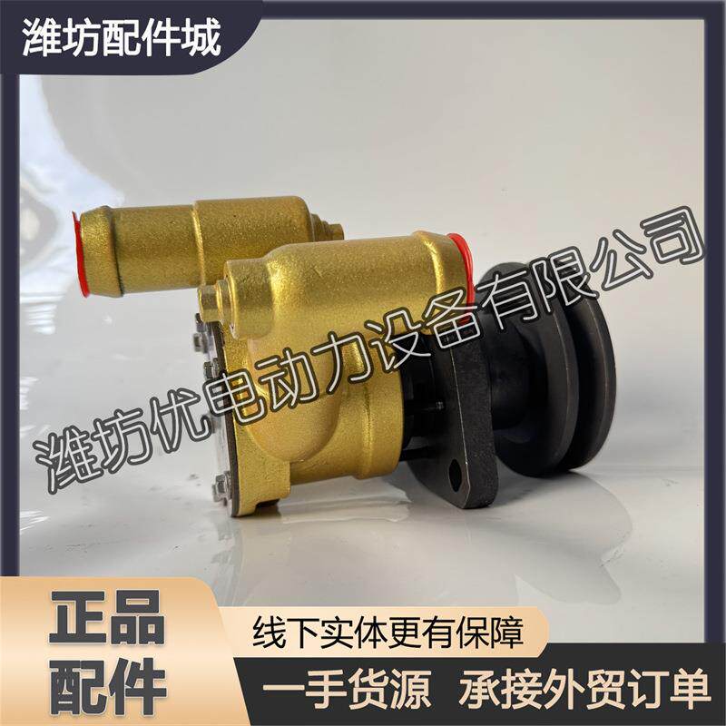潍柴船用发动机1003582706海水泵总成WP3.2扬柴锐动力发电机组