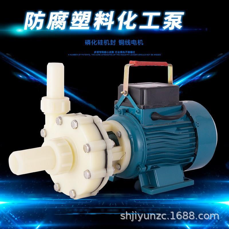 夏朗手提式220v插桶抽液器吸油不锈钢高温耐腐自吸电动化工抽油泵