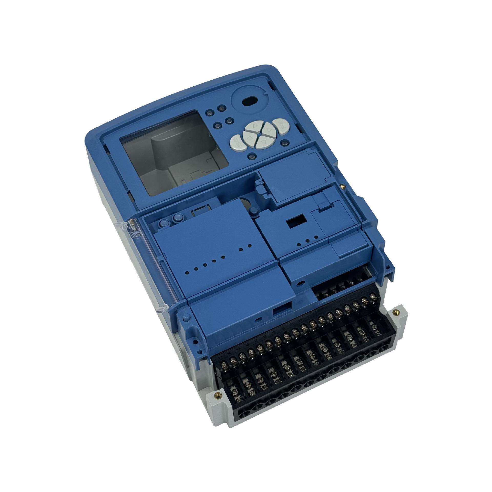 智能电表壳管理用电终端4046-4型集中器抄表塑料仪表外壳全盛壳体