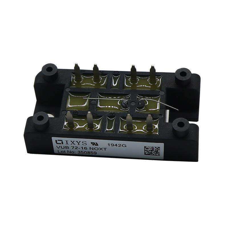 原装艾赛斯IXYS整流桥 快恢复二极管VUB72-16NOXT VUE130-12NO7