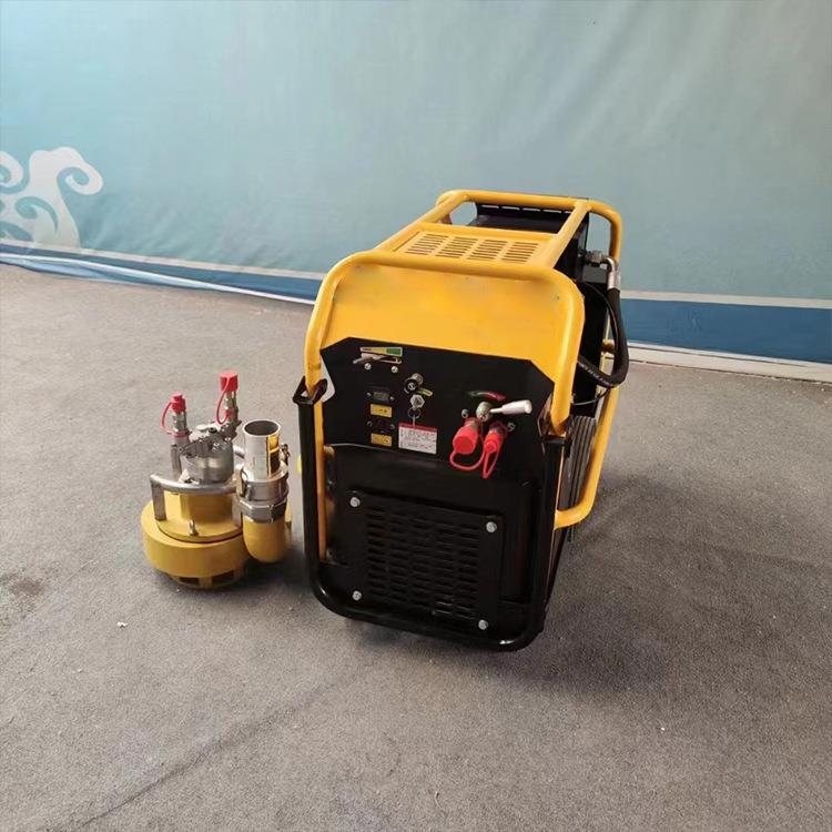 1全自动施工回沙型循环电动离心泵 真空防爆矿用小型多功能渣浆泵