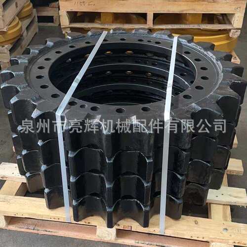 大型挖机底盘件卡特E395/385链条EC950支重轮驱动齿小松PC850引导