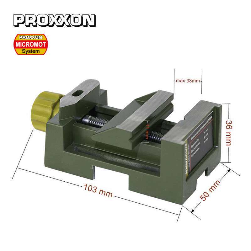 PROXXON,微型台钳台虎钳 MS 4 No.28132