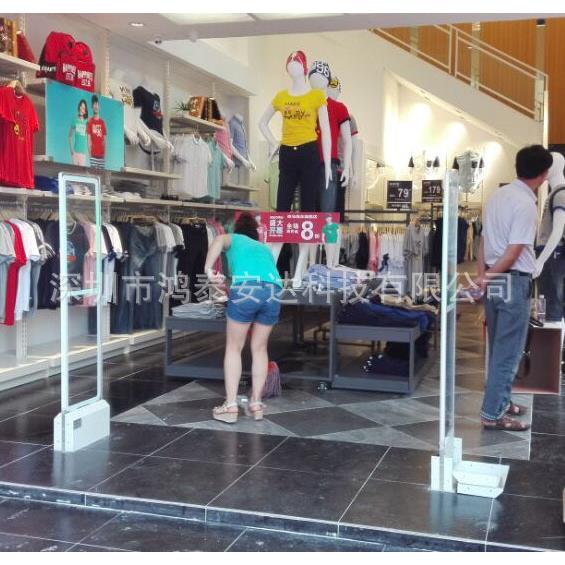 提供广东周边安装亚克力服装店防盗门-超市防盗报警系统价格优