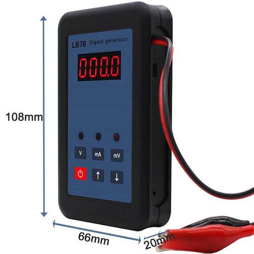 LB78信号发生器信号源校准仪热工4-20mA/0-10V/mV 电流电压毫伏