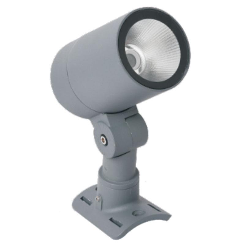 0-10V调光户外防水工程亮化LED投光灯5W12W草坪广场景观投射灯