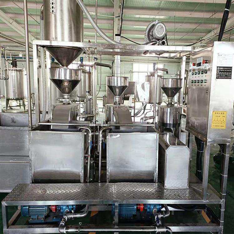 液态发酵白醋生产线 玻璃瓶自动化灌装设备 液体调味品设备厂家