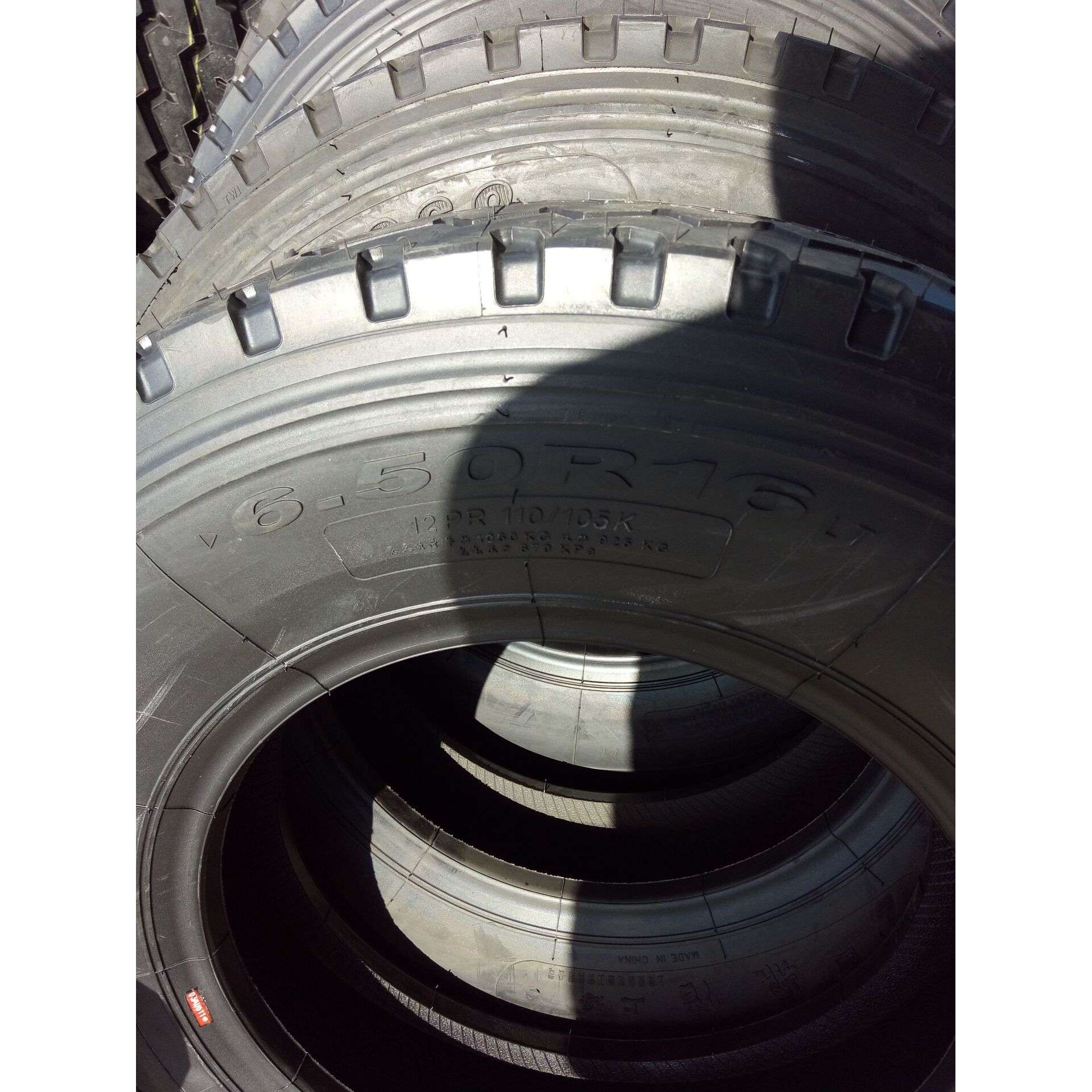 全钢丝轮胎650R16三线花纹 货车轻卡车子午线轮胎650-16厂家直供