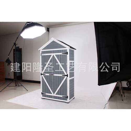 室外工具柜防水防晒农具柜收纳柜阳台庭院储物柜户外置物箱