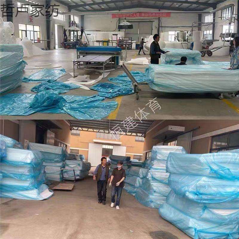 体操垫折叠舞蹈垫跆拳道训练垫子空翻手提垫摔跤垫技巧武术防护垫