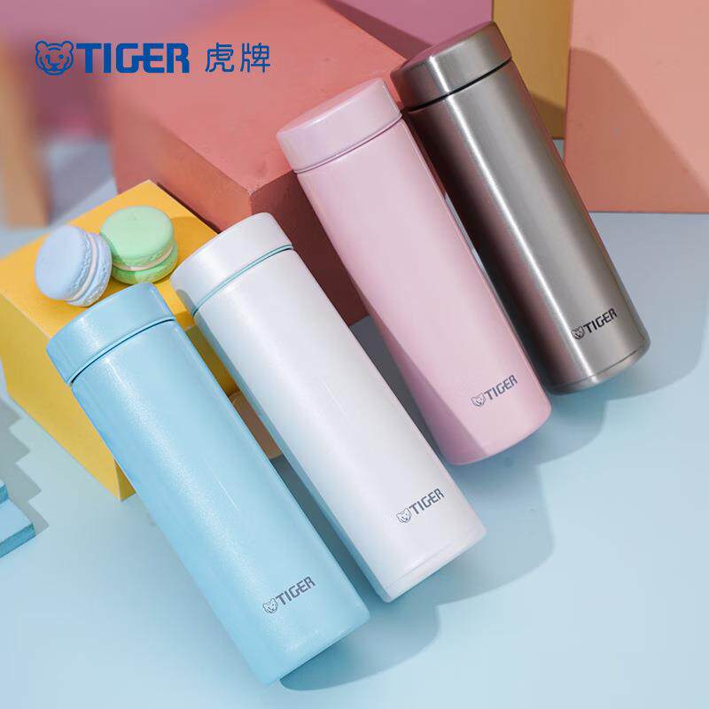 TIGER/虎牌保温杯MMP-J30C轻量小巧便携304不锈钢小清新颜值300ml