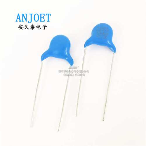 Y1Y2安规电容 400V103M 0.01uF 103PF 400VAC 20% 脚距7.5/10mm