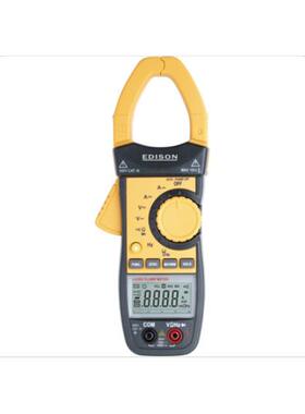 EDISON数显闭口式钳形表(自动量程)EDI5163800K