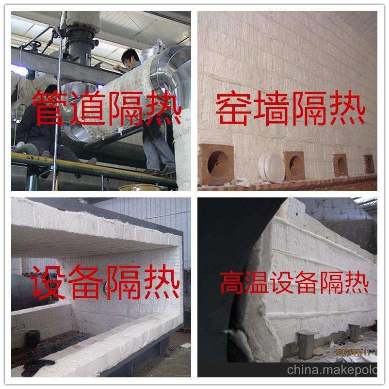 佛山硅酸铝外墙保温针刺毯建筑材料针刺毯防火耐高温硅酸铝针刺毯