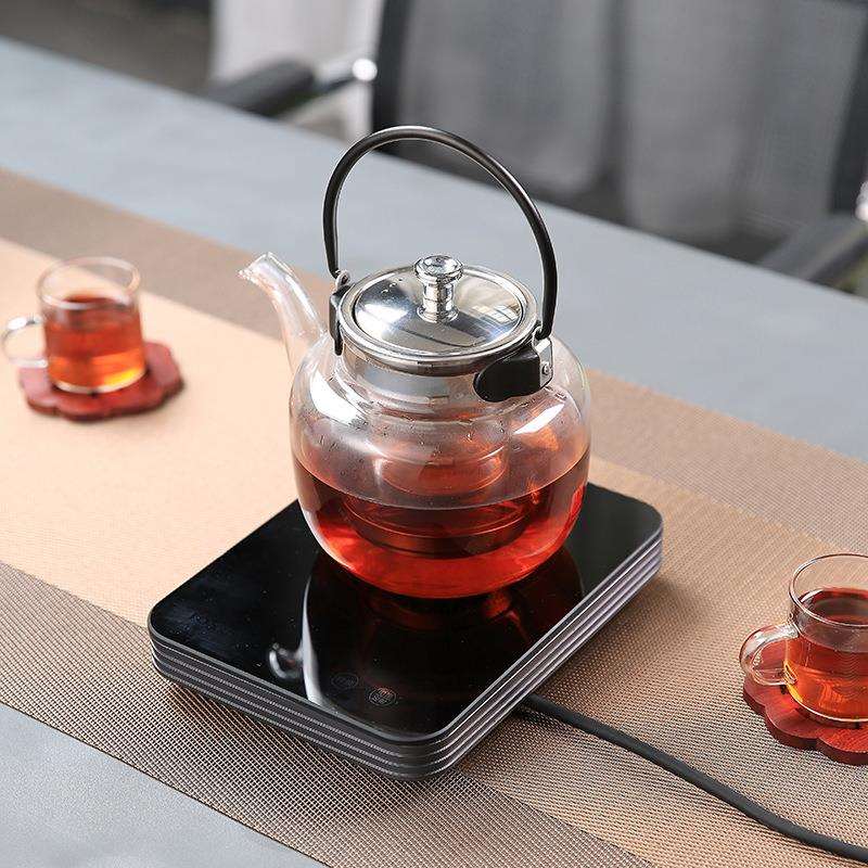 电陶炉煮茶器静音家用小型迷你多功能电磁炉茶具玻璃烧水壶茶炉