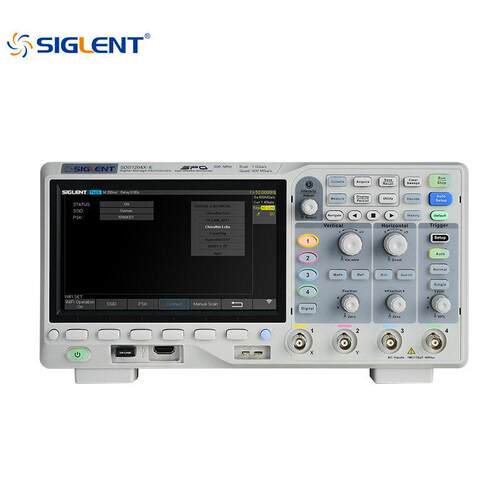 鼎阳SDS1072X HD 12bit分辨率示波器2/4通道1G采样，