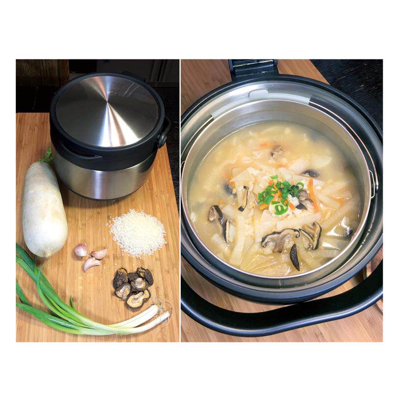 品家家品家用2.7L4.1L焖烧锅免火再煮锅304不锈钢抽真空保温锅