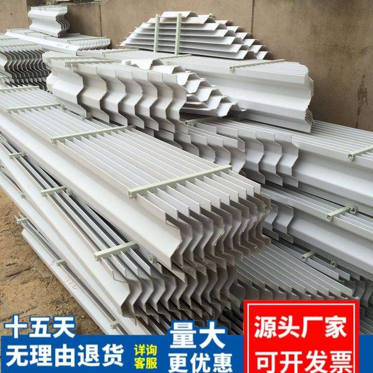 生产喷淋塔玻璃钢除雾器脱硫PP旋流板C/S/W型带钩水雾分离器环保